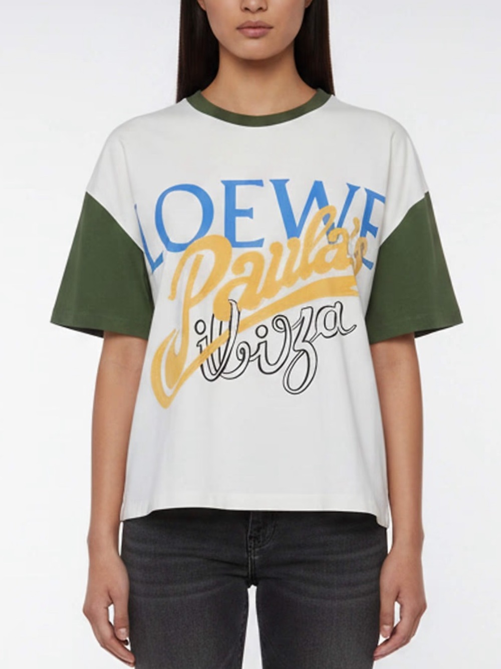Loewe x Paula’s Ibiza Oversized Tee Sz XS